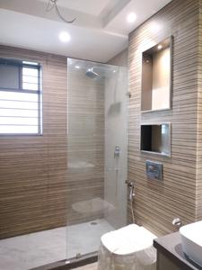 Bedroom Three Image of 4500 Sq.ft 4 BHK Builder Floor for sale in TDI The Retreat, Sector 89 Faridabad for Rs. 42500000