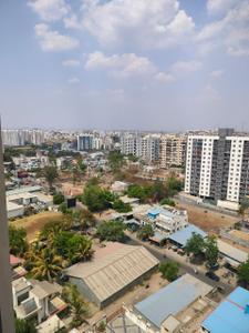 Balcony Image of 1100 Sq.ft 2 BHK Apartment / Flat for sale in Dhanashree Aanand 2, Mohammed Wadi Pune for Rs. 6500000