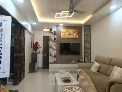 Living Room Image of 980 Sq.ft 2 BHK Apartment / Flat for sale in Mantra 29 Gold Coast, Dhanori Pune for Rs. 8000000