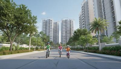 Image of 1245 Sq.ft 3 BHK Apartment / Flat for sale in KPC Harmony, Kasba, Kolkata for Rs. 21974593