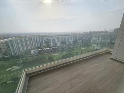 Balcony Image of 3500 Sq.ft 4.5 BHK Apartment / Flat for sale in Sector 128 Noida for Rs. 87862500