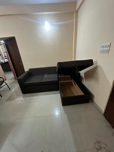Hall Image of 746 Sq.ft 2 BHK Apartment / Flat for rent in Vijay Nagar Indore for Rs. 22000