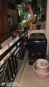 Balcony Image of 350 Sq.ft 1 BHK Independent House for rent in Khirki Extension New Delhi for Rs. 22000