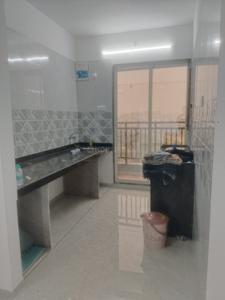 Kitchen Image of 1000 Sq.ft 2 BHK Apartment / Flat for rent in Shreeji Landmark, Badlapur East Badlapur for Rs. 12000