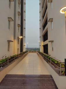 Balcony Image of 850 Sq.ft 2 BHK Apartment / Flat for rent in Vilas Yashwin Orizzonte, Chokhi Dhani Pune for Rs. 40000