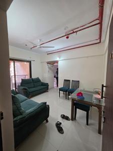 Bedroom Image of 600 Sq.ft 1 RK Apartment / Flat for rent in Raunak City Sector IV D7, Kalyan West Kalyan for Rs. 16000