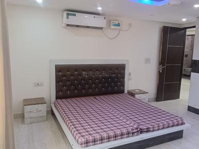 Bedroom Image of 850 Sq.ft 2 BHK Apartment / Flat for rent in Vasant Kunj New Delhi for Rs. 48000