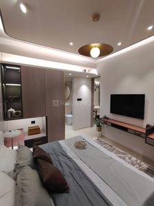 Bedroom Image of 508 Sq.ft 1 BHK Apartment / Flat for sale in Mehta Legend 1978, Kalwa Thane for Rs. 10800000
