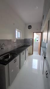 Kitchen Image of 1200 Sq.ft 1 BHK Apartment / Flat for rent in Kondapur Hyderabad for Rs. 32000