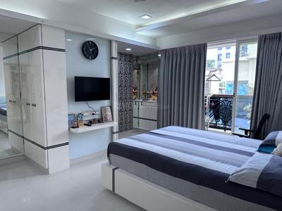 Bedroom Image of 1850 Sq.ft 3 BHK Apartment / Flat for sale in Juhu Mumbai for Rs. 102500000