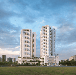 Image of 1750 Sq.ft 3 BHK Apartment / Flat for sale in Vumee Amrapalli, Kalarahanga, Bhubaneswar for Rs. 13500000