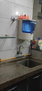 Kitchen Image of 1069 Sq.ft 2 BHK Apartment / Flat for rent in Orchid Blues, Shela Ahmedabad for Rs. 35000