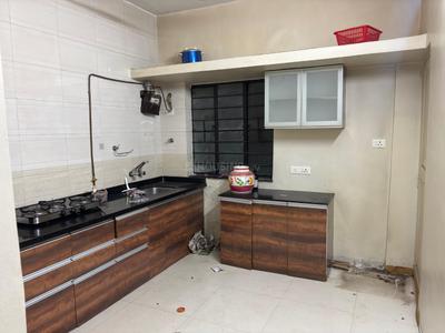 Kitchen Image of 700 Sq.ft 1 BHK Apartment / Flat for rent in Sarvatra, Kothrud Pune for Rs. 30000