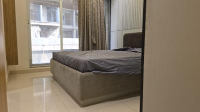 Bedroom Image of 1200 Sq.ft 2 BHK Apartment / Flat for sale in Pushpak Nagar Navi Mumbai for Rs. 6500000
