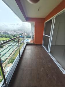 Balcony Image of 1200 Sq.ft 3 BHK Apartment / Flat for rent in Vishal Leela Heights, Wakad Pune for Rs. 36000