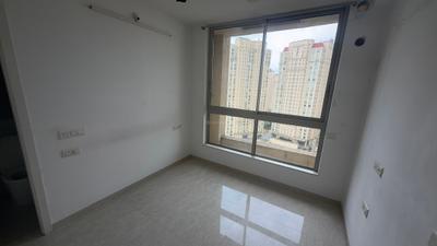 Bedroom Image of 650 Sq.ft Studio Apartment / Flat for rent in Hiranandani Solitaire, Thane West Thane for Rs. 33000
