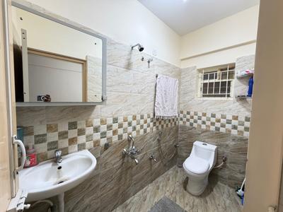 Bathroom Image of 987 Sq.ft 2 BHK Apartment / Flat for sale in Talaghattapura Bengaluru for Rs. 7800000