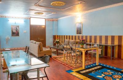 Hall Image of Manyata Residency-C5 in Thanisandra, Bengaluru