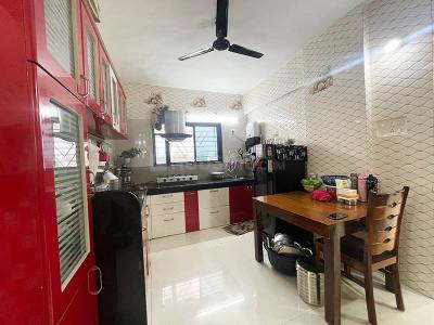 Kitchen Image of 864 Sq.ft 2 BHK Apartment / Flat for sale in Pimpri Pune for Rs. 6200000