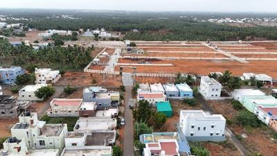 Image of 901 Sq.ft Residential Plot / Land for sale in Fine Assets, Kadampadi, Coimbatore for Rs. 2514000
