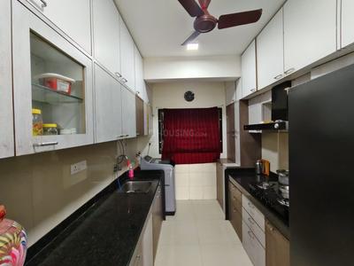 Kitchen Image of 1150 Sq.ft 2 BHK Apartment / Flat for sale in Tigers Nest, Bhugaon Pune for Rs. 8200000