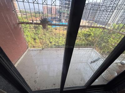 Balcony Image of 378 Sq.ft 1 BHK Apartment / Flat for sale in Jay Jinendra Jay Vijay Nagar, Naigaon East Naigaon for Rs. 3200000