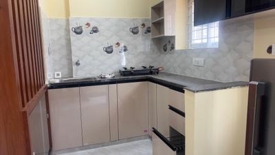 Kitchen Image of 600 Sq.ft 1 BHK Apartment / Flat for rent in Madhapur Hyderabad for Rs. 32000