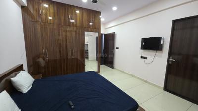Bedroom Image of 400 Sq.ft 1 RK Apartment / Flat for rent in Sheopur Jaipur for Rs. 16000