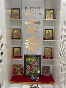 Hall Image of 1250 Sq.ft 3 BHK Independent House for sale in Tarsali Vadodara for Rs. 8000000
