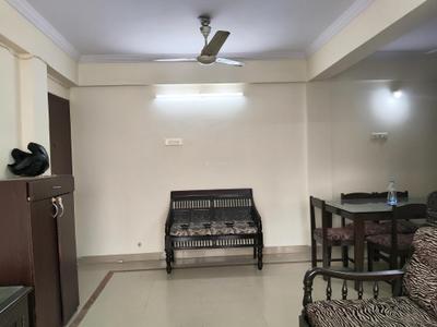Living Room Image of 600 Sq.ft 1 BHK Apartment / Flat for rent in Colaba Mumbai for Rs. 100000