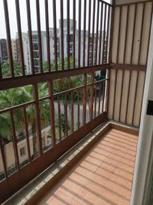 Balcony Image of 870 Sq.ft 2 BHK Apartment / Flat for sale in Simla Bahadur Rudrapur for Rs. 3500000