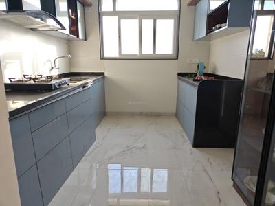 Kitchen Image of 1261 Sq.ft 3 BHK Apartment / Flat for sale in Shiv Park 59, Wakad Pune for Rs. 14000000