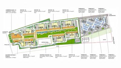 Image of 900 Sq.ft 2 BHK Apartment / Flat for sale in Ghansoli, Navi Mumbai for Rs. 20500000