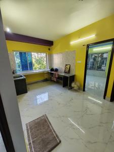 Hall Image of 1100 Sq.ft 3 BHK Apartment / Flat for rent in Kalyani Nadia for Rs. 13500