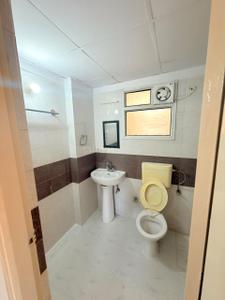 Bathroom Image of 1200 Sq.ft 2 BHK Apartment / Flat for rent in Jagatpura Jaipur for Rs. 25000