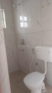 Bathroom Image of 1500 Sq.ft 3 BHK Independent House for rent in Kalinga Nagar Bhubaneswar for Rs. 32000