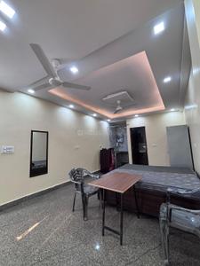Hall Image of 400 Sq.ft 1 RK Builder Floor for rent in Patel Nagar New Delhi for Rs. 16500