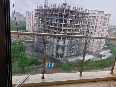 Balcony Image of 620 Sq.ft 1 BHK Apartment / Flat for sale in Vista Luxuria, Hadapsar Pune for Rs. 5050000