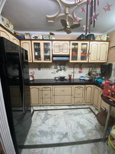 Kitchen Image of 1000 Sq.ft 2 BHK Apartment / Flat for sale in Tri Nagar New Delhi for Rs. 11000000