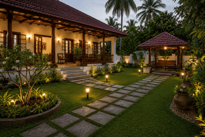 Building Image of 1500 Sq.ft 3 BHK Independent House for sale in Mammiyoor Thrissur for Rs. 8600000