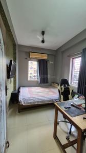 Hall Image of 550 Sq.ft 2 BHK Apartment / Flat for sale in baguiati market and residential complex, Narayantala Kolkata for Rs. 1800000