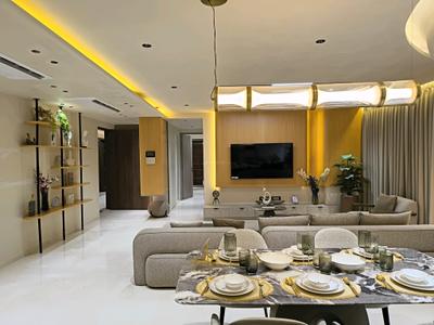 Living Room Image of 1550 Sq.ft 3 BHK Apartment / Flat for sale in Vile Parle West Mumbai for Rs. 90000000