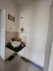 Kitchen Image of 975 Sq.ft 1 BHK Apartment / Flat for sale in Venkatesh Venkatesh Sharvil, Dhayari Pune for Rs. 7000000