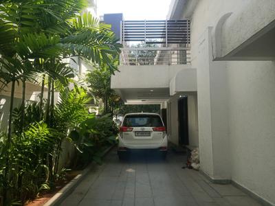 Car Garage Image of 5900 Sq.ft 4 BHK Villa for sale in Koncept The Trails, Manikonda Hyderabad for Rs. 150000000