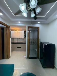 Hall Image of 500 Sq.ft 1 BHK Builder Floor for rent in Matiala New Delhi for Rs. 15000