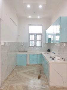 Kitchen Image of 1800 Sq.ft 3 BHK Builder Floor for sale in Green Field Colony Faridabad for Rs. 13000000
