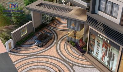 Balcony Image of 1231 Sq.ft 2 BHK Apartment / Flat for sale in The Sky Empire Sukama City, Bada Bangarda Indore for Rs. 5700000