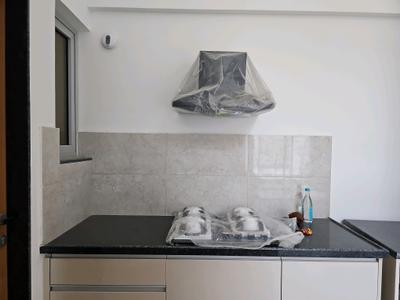 Kitchen Image of 700 Sq.ft 1 RK Apartment / Flat for rent in Gera World Of Joy, Upper Kharadi Pune for Rs. 21000