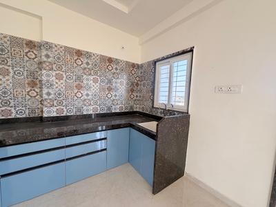 Kitchen Image of 1500 Sq.ft 3 BHK Apartment / Flat for rent in Shewalkar Towers, Gandhi Nagar Nagpur for Rs. 35000