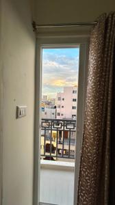 Balcony Image of 350 Sq.ft 1 RK Studio for rent in Doddanekundi Bengaluru for Rs. 18000